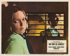 And Soon the Darkness (1970) UK Lobby Card A