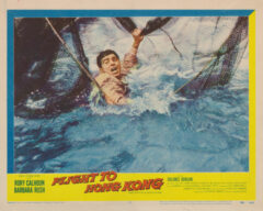 Flight to Hong Kong (1956) USA Lobby Card NSS 56-481 #05
