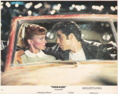 A vintage, original colour lobby card from Grease (1978)