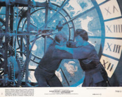 An original James Bond 007 Moonraker lobby card, from 1979