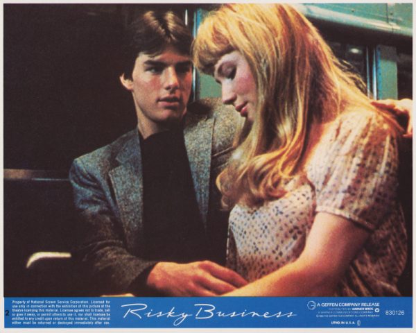 Risky Business (1983) USA Lobby Card 02 NSS 830126