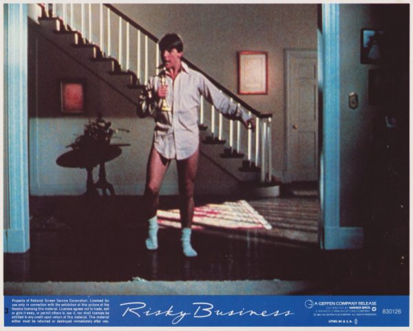 Risky Business (1983) USA Lobby Card 03 NSS 830126