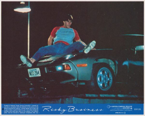 Risky Business (1983) USA Lobby Card 04 NSS 830126