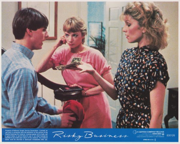 Risky Business (1983) USA Lobby Card 05 NSS 830126