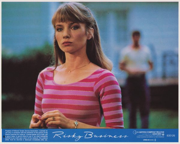 Risky Business (1983) USA Lobby Card 06 NSS 830126