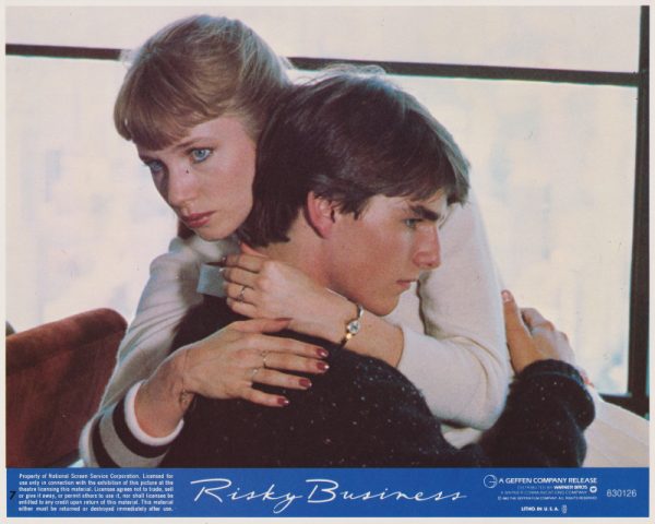 Risky Business (1983) USA Lobby Card 07 NSS 830126