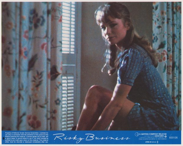 Risky Business (1983) USA Lobby Card 08 NSS 830126