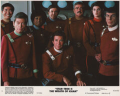 Star Trek II - The Wrath of Khan (1982) USA Lobby Card 01 (NSS 820086)
