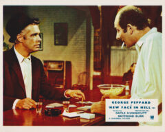 New Face in Hell (1968) (aka P.J.) UK Lobby Card featuring George Peppard