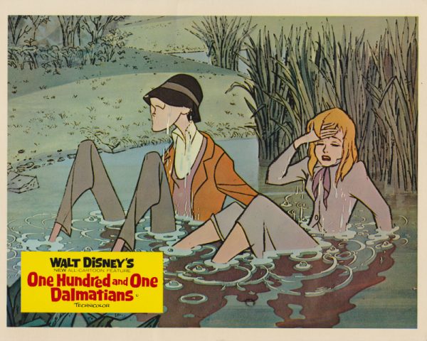 One Hundred and One Dalmatians (1961) UK Front of House Card E