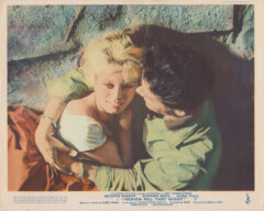 Heaven Fell That Night (1958) British Front of House Lobby Card [scan]