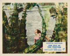 The Day of the Triffids (1963) UK Front of House Card A