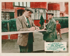 The Plank (1967) UK Front of House Card A
