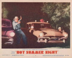Hot Summer Night (1956) USA Lobby Card 02