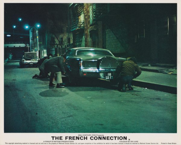 The French Connection (1971) [UK] Card E