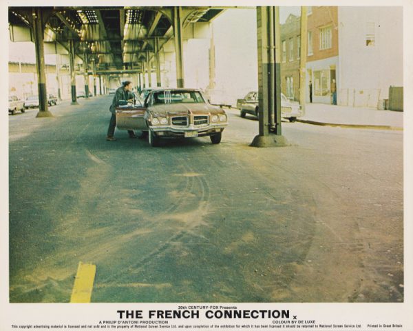 No French Connection set would be complete without a nod to the famous car chase sequences!