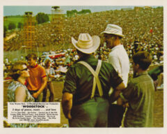 Woodstock (1970) UK Front of House Lobby Card