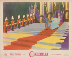 Cinderella (1950) UK Front of House Card A