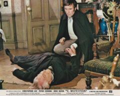 I, Monster (1971) UK Front of House Lobby Card