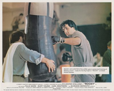 Rocky (1976) [UK Front of House] A
