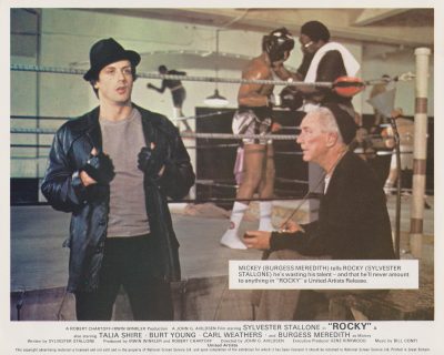 Rocky (1976) [UK Front of House] B