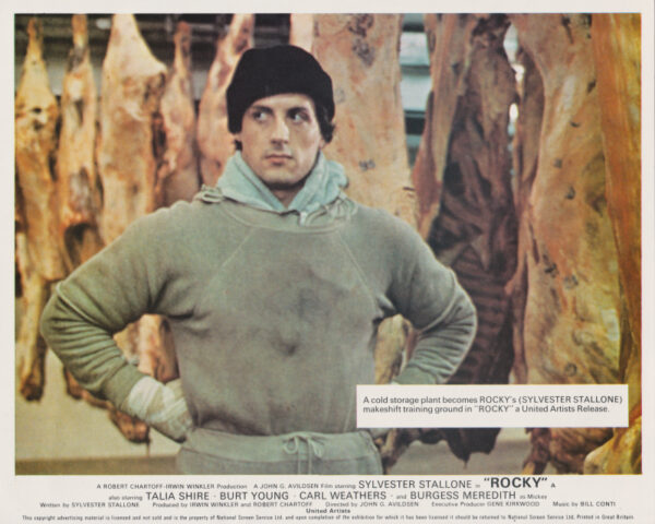 "Meat" Rocky Balboa...