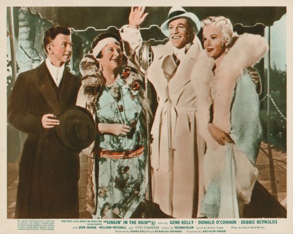 Singin' in the Rain (1952) UK Front of House Card