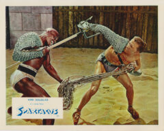 Spartacus (1960) Front of House Lobby Card