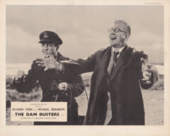 The Dam Busters (1955) British UK Front of House Lobby Card