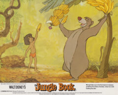 The Jungle Book (1967) [1983 re-release] Card A