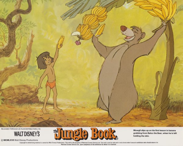 The Jungle Book (1967) [1983 re-release] Card A