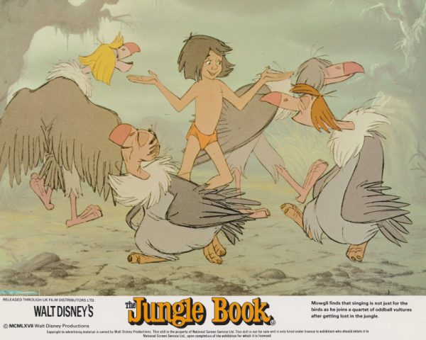 The Jungle Book (1967) [1983 re-release] Card B