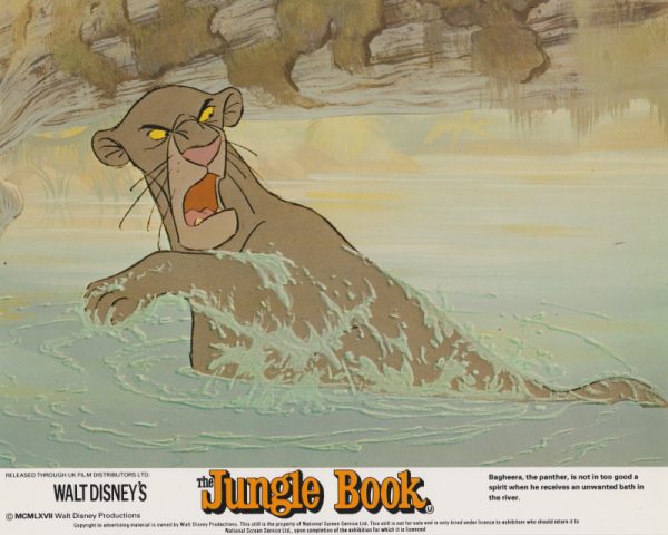 The Jungle Book (1967) [1983 re-release] Card C