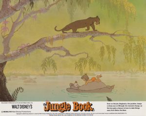 The Jungle Book (1967) [1983 re-release] Card D