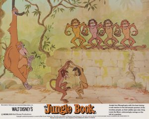 The Jungle Book (1967) [1983 re-release] Card E