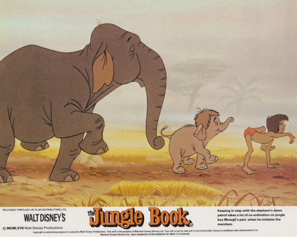 The Jungle Book (1967) [1983 re-release] Card F