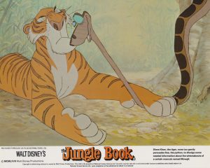 The Jungle Book (1967) [1983 re-release] Card G