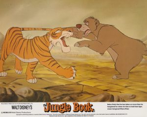 The Jungle Book (1967) [1983 re-release] Card H