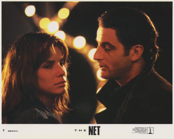 Sandra Bullock with Jeremy Northam