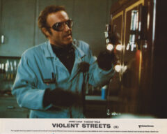 Thief (1981) [aka Violent Streets] UK Lobby Card 04