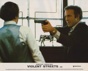 James Caan in a classic pose from "Thief" (1981)