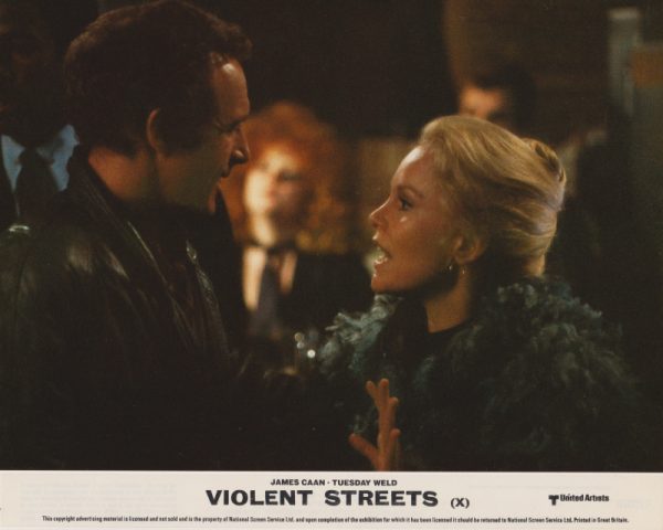 James Caan with Tuesday Weld