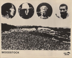 Woodstock (1970) The Director's Cut (1994) Press Kit Photograph D [The Director's Cut (1994) released by Blue Dolphin]