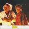 Back to the Future (1985) UK Front of House Lobby Card A