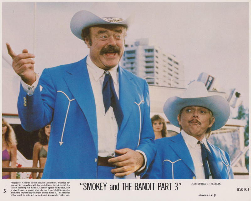 Smokey And The Bandit Part Iii 1983 Cinema Lobby Cards