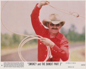 Jerry Reid starring as "The Bandit"