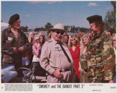 Smokey and the Bandit Part III (1983) USA Lobby Card #07 NSS 830101