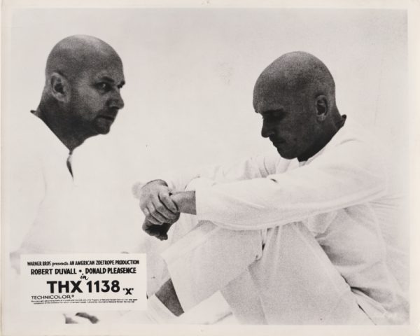 Donald Pleasence and Robert Duvall
