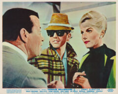 Teenage Millionaire (1961) UK Lobby Card A