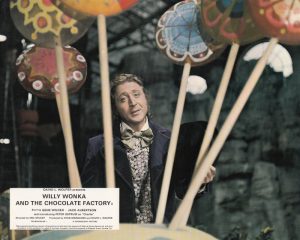 Willy Wonka and the Chocolate Factory (1971) UK Front of House Lobby Card A